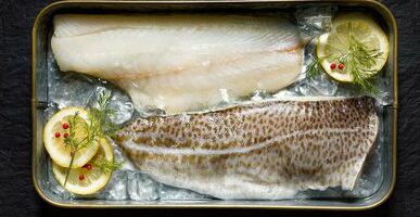 Рыбные ряды: оптовые цены на некоторые виды мороженной рыбы снижаются
