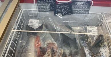С камчатского рынка и завода изъяты почти 4 тонны рыбопродукции